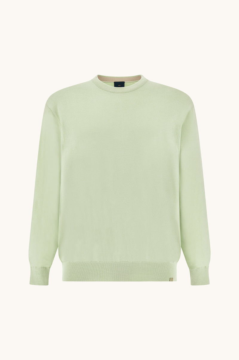 Pulls groen Paul & Shark