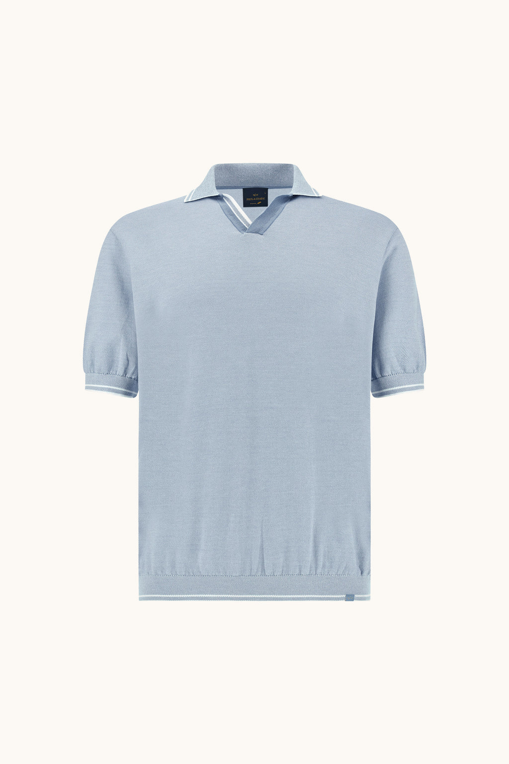 Polo's korte mouw blauw Paul & Shark
