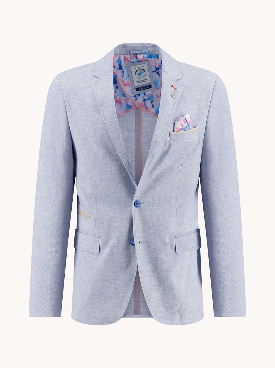 Blazers blauw A Fish Named Fred