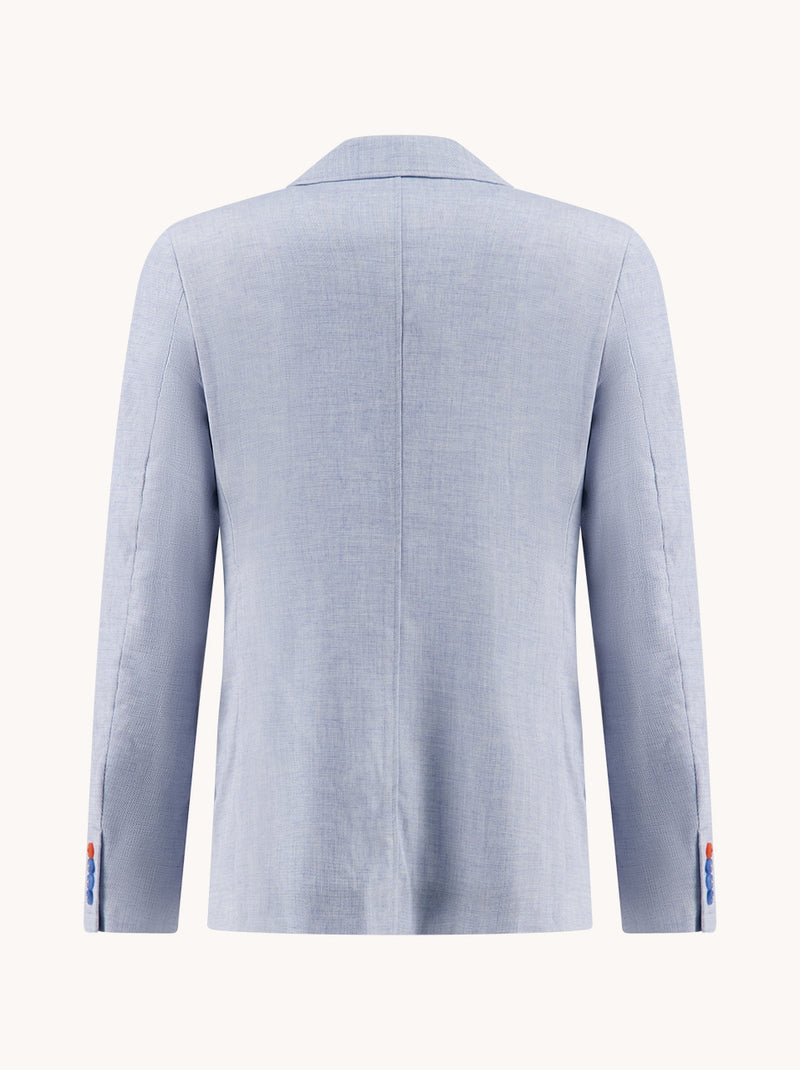 Blazers blauw A Fish Named Fred