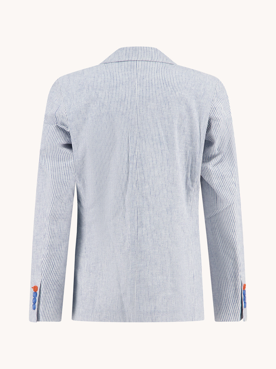 Blazers blauw A Fish Named Fred