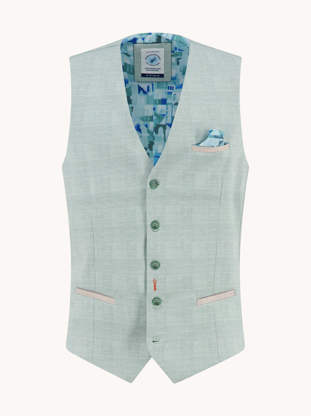 Gilets groen A Fish Named Fred
