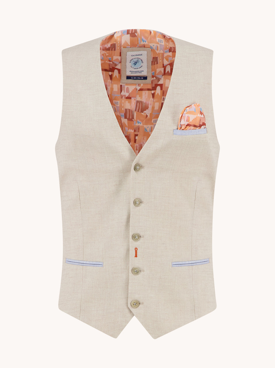 Gilets beige A Fish Named Fred