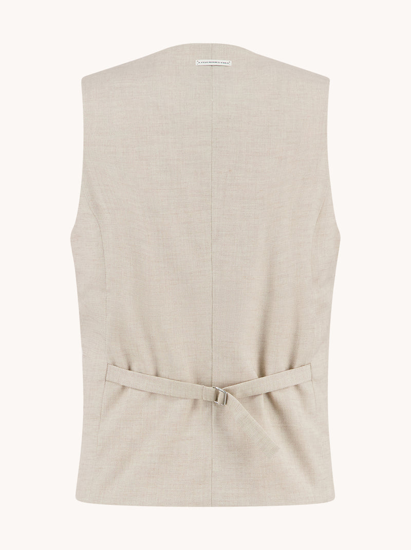 Gilets beige A Fish Named Fred