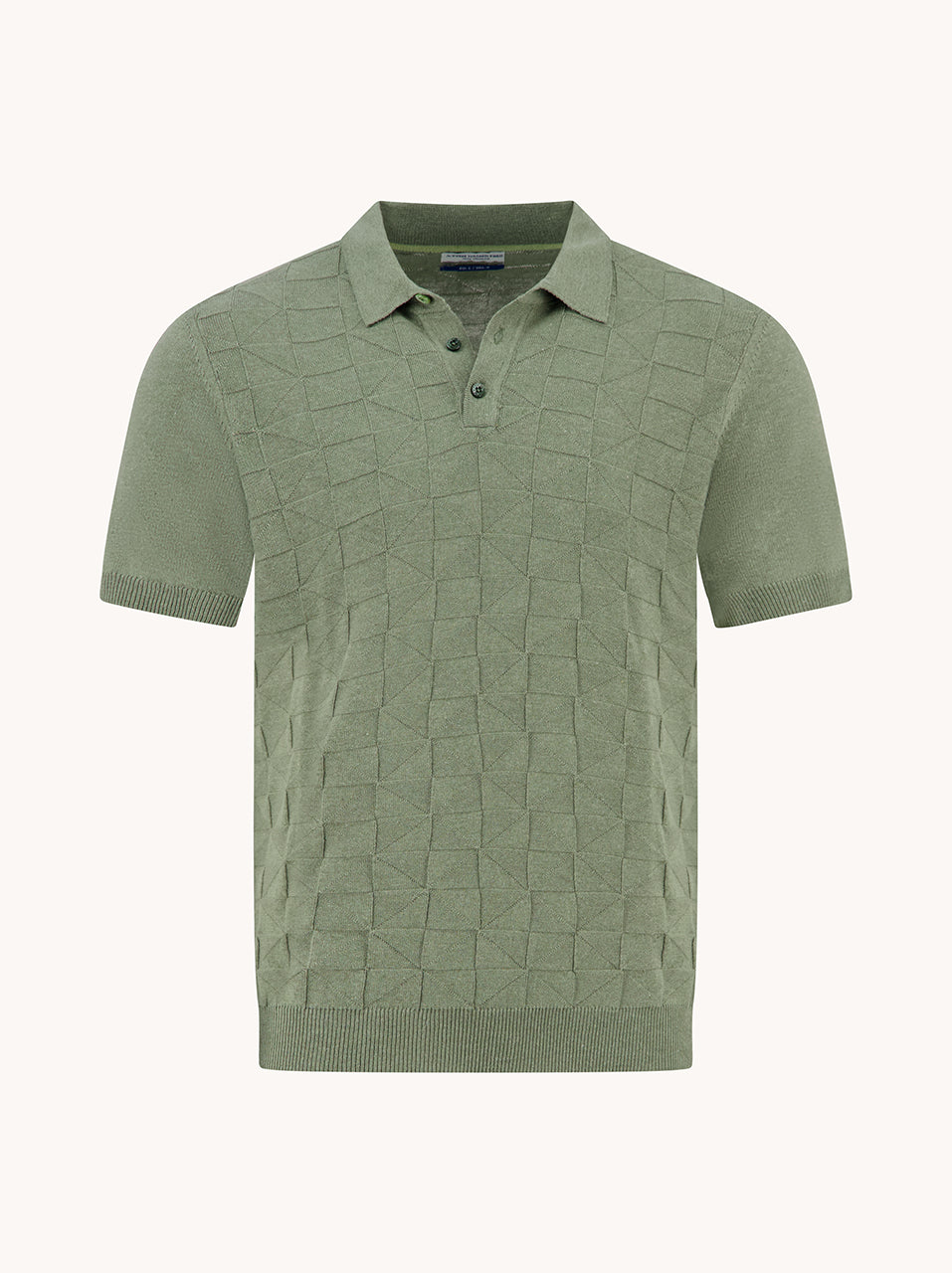 Polo's korte mouw groen A Fish Named Fred
