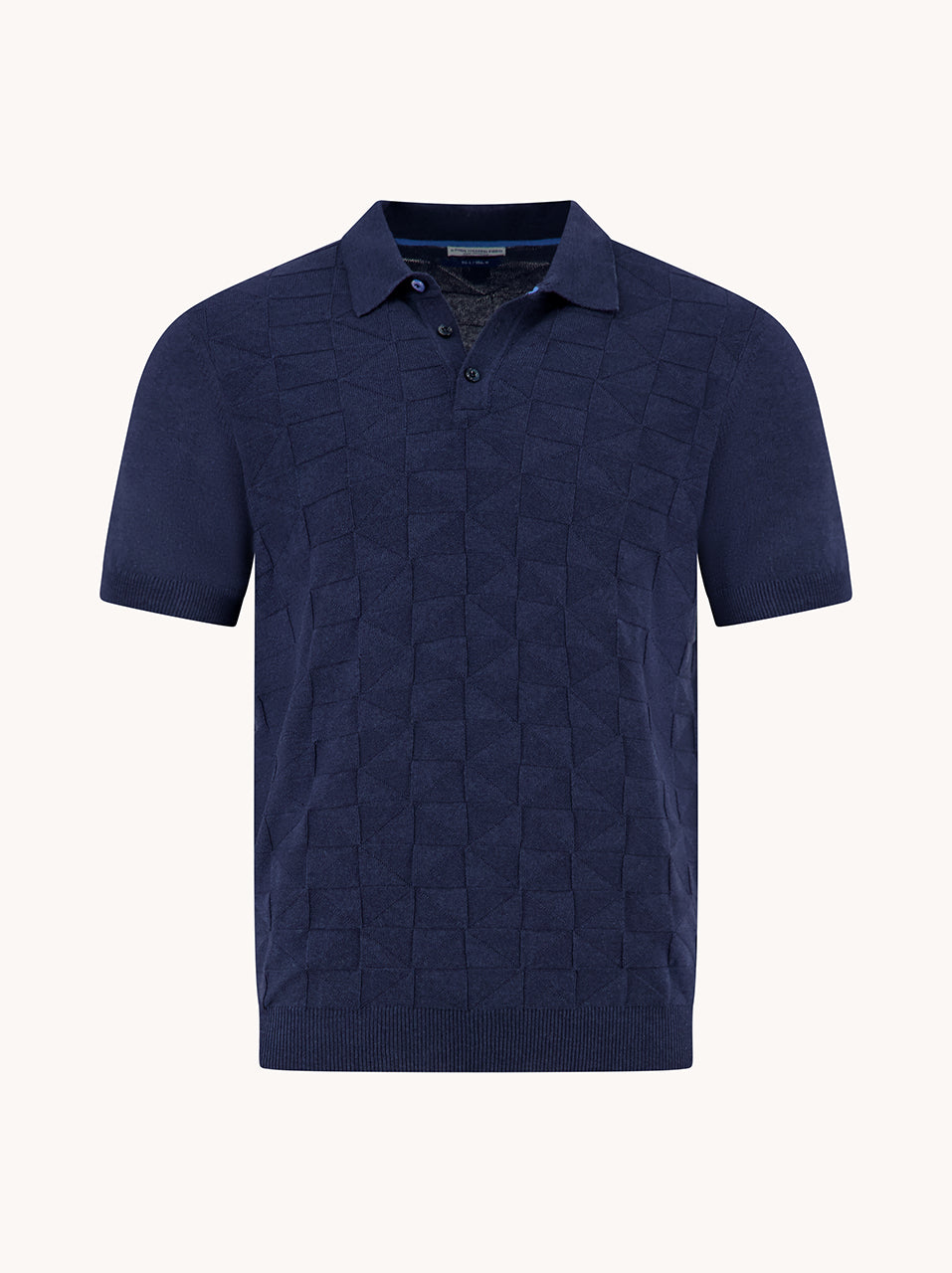 Polo's korte mouw blauw A Fish Named Fred