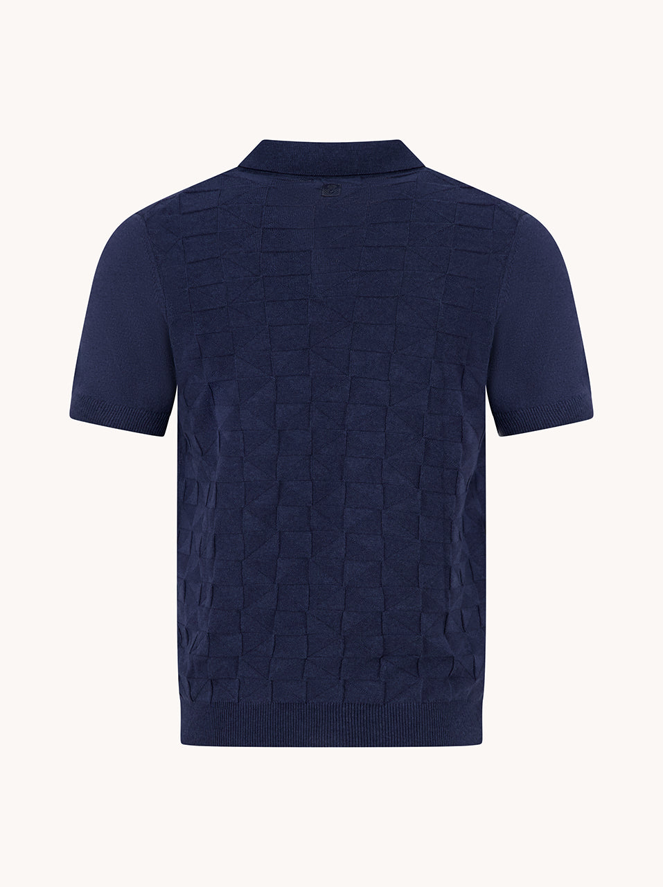Polo's korte mouw blauw A Fish Named Fred