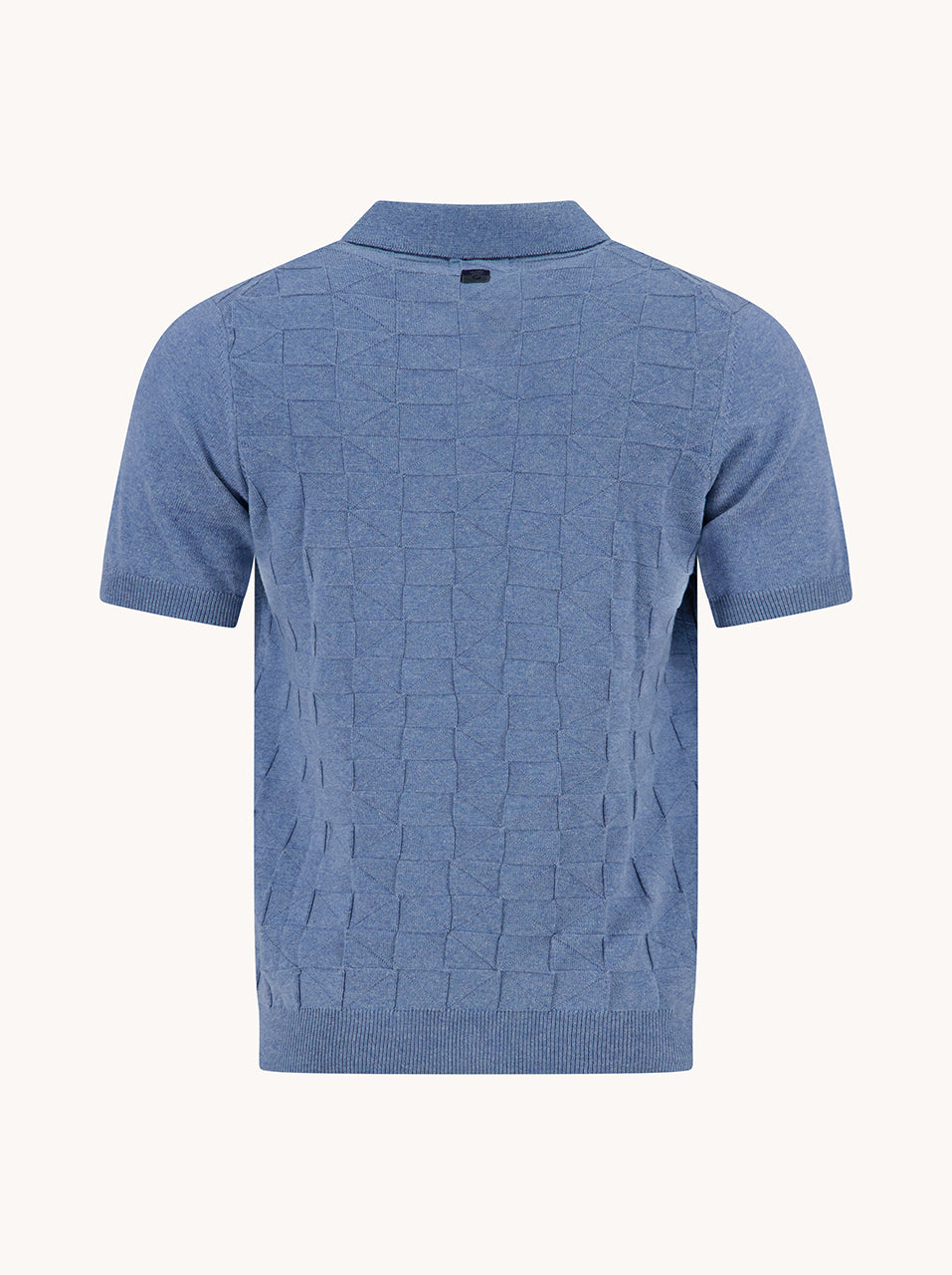 Polo's korte mouw blauw A Fish Named Fred