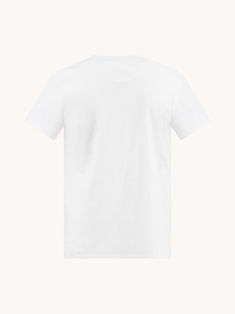 T-shirts korte mouw wit A Fish Named Fred