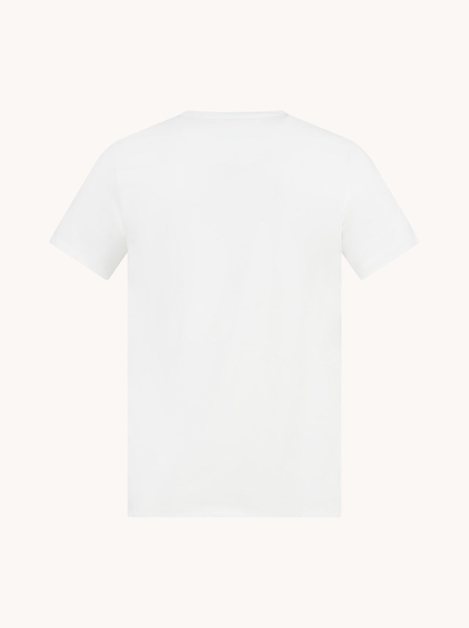 T-shirts korte mouw wit A Fish Named Fred