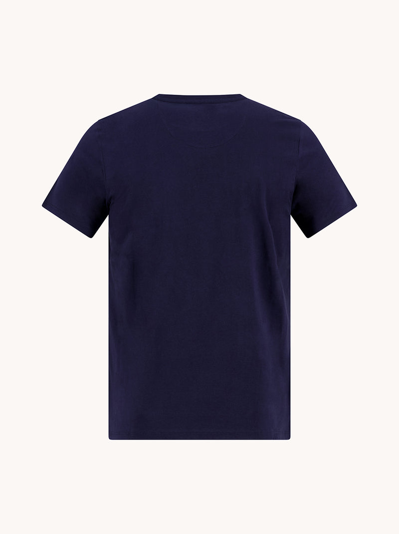 T-shirts korte mouw blauw A Fish Named Fred