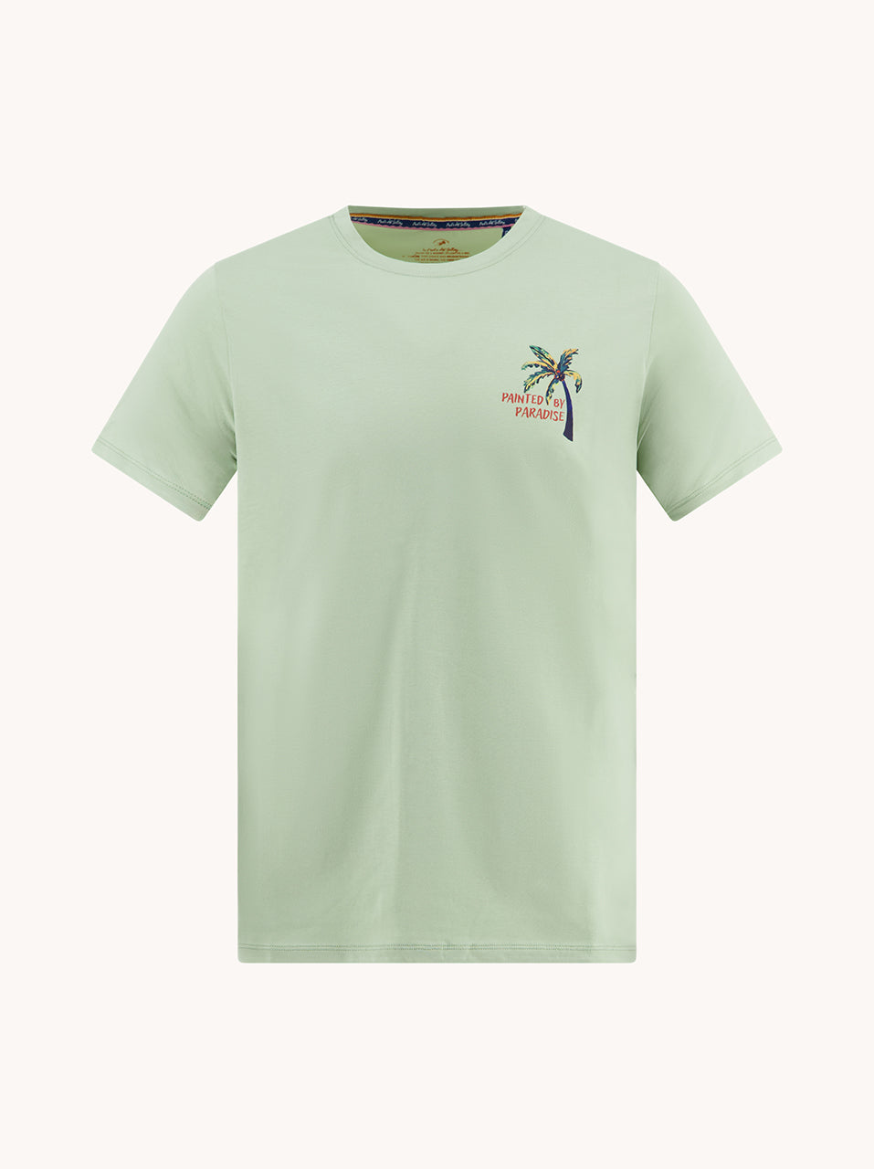 T-shirts korte mouw groen A Fish Named Fred