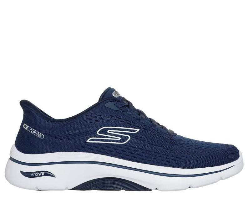 Sneakers blauw Skechers