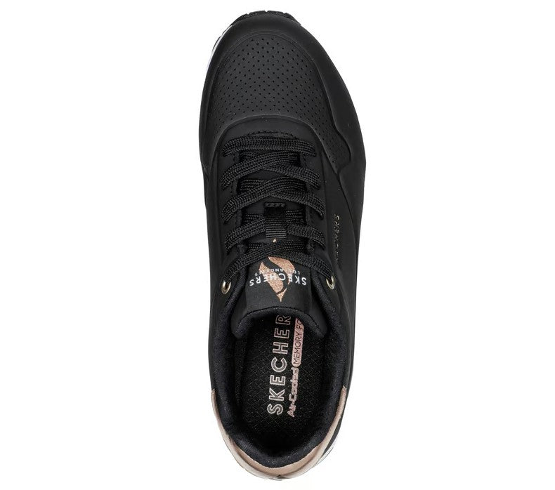 Sneakers zwart Skechers