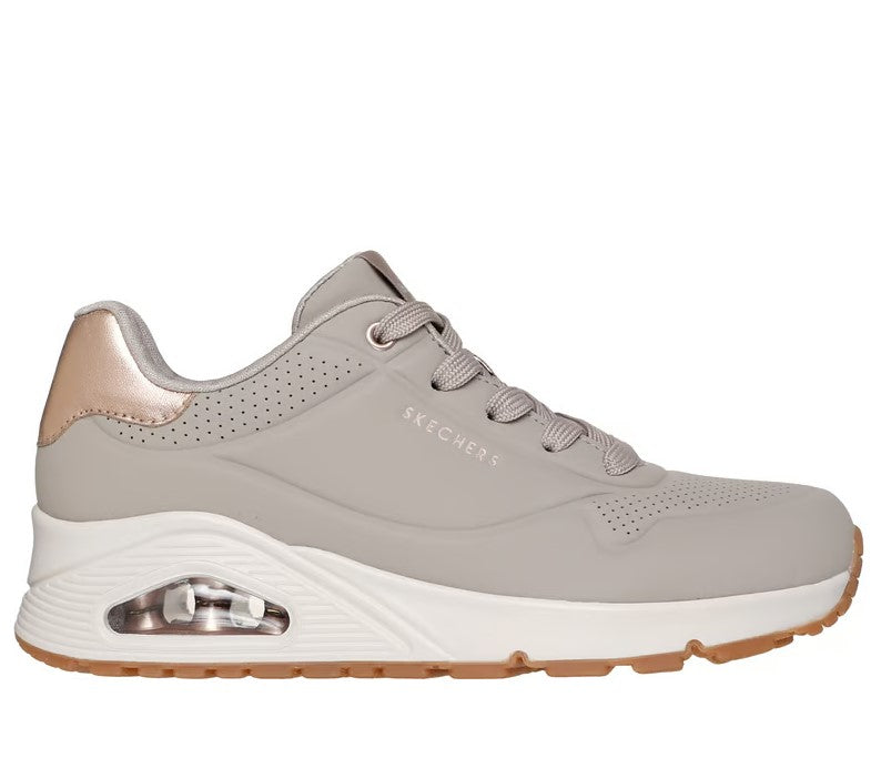 Sneakers bruin Skechers