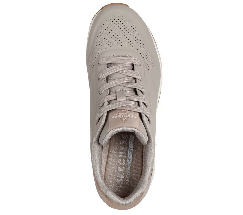 Sneakers bruin Skechers
