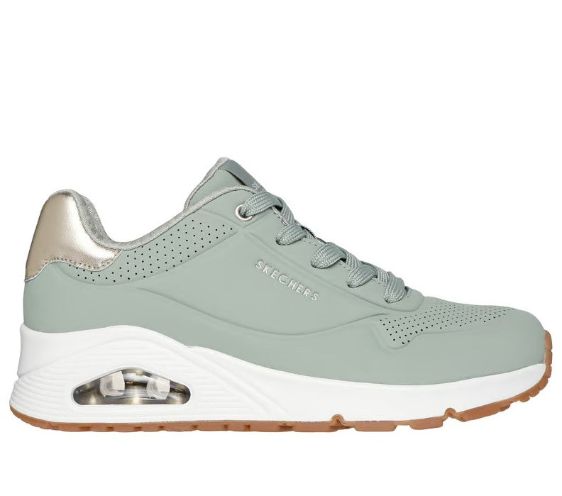 Sneakers groen Skechers