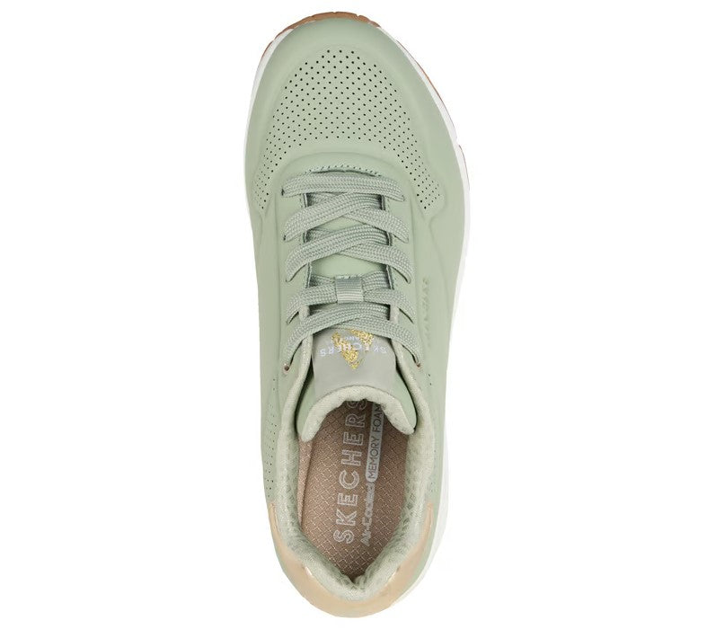 Sneakers groen Skechers