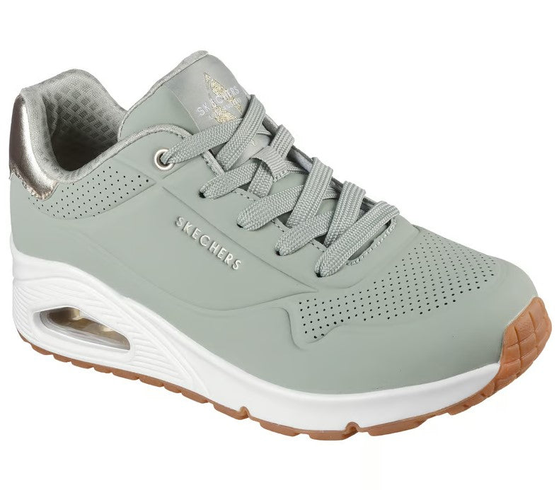 Sneakers groen Skechers