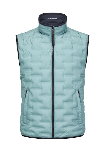 Bodywarmers blauw Milestone