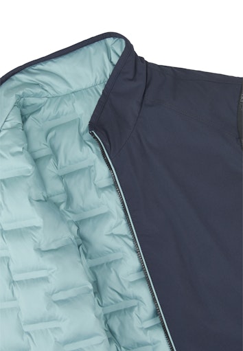 Bodywarmers blauw Milestone
