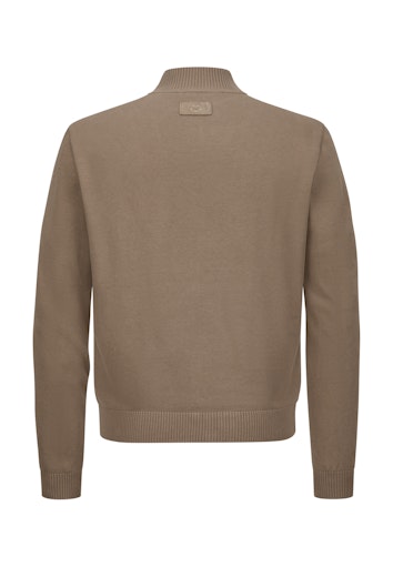 Leren jassen bruin Milestone