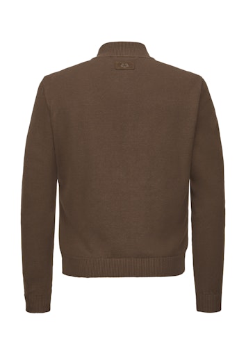 Leren jassen bruin Milestone