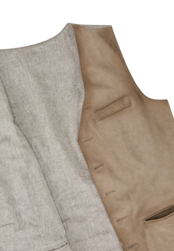 Leren jassen bruin Milestone