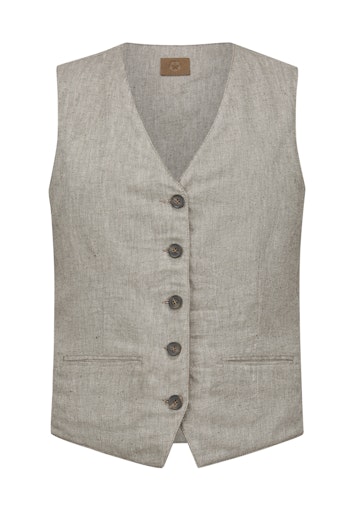 Leren jassen bruin Milestone