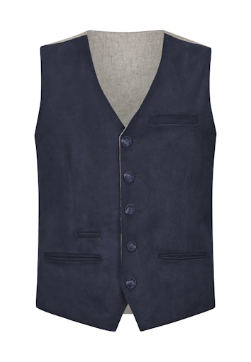 Gilets blauw Milestone