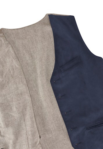 Gilets blauw Milestone