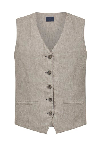 Gilets blauw Milestone