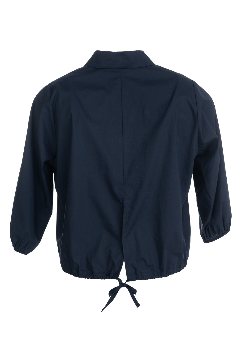 Blouses korte mouw navy Dame Blanche
