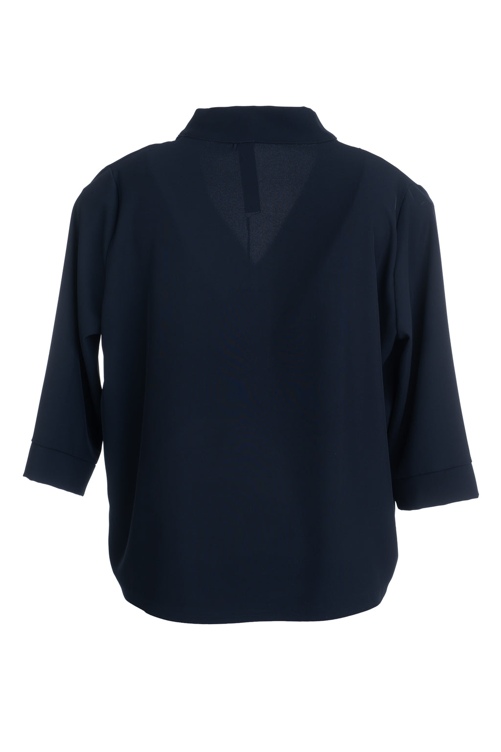 Blouses lange mouw navy Dame Blanche