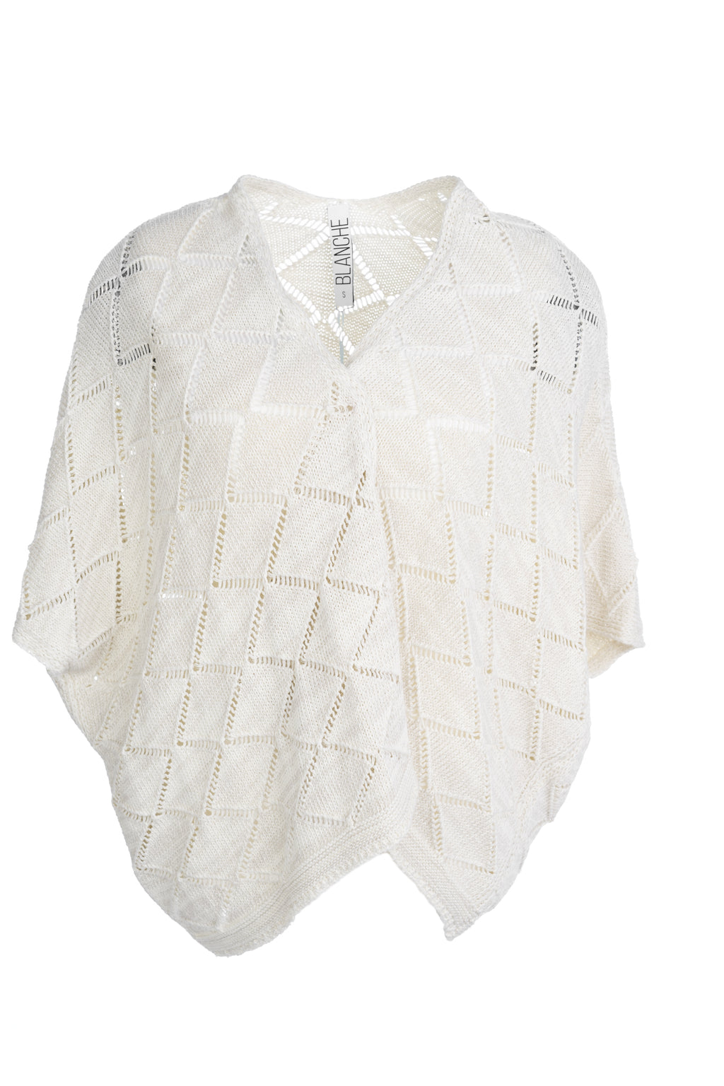Cardigans wit Dame Blanche