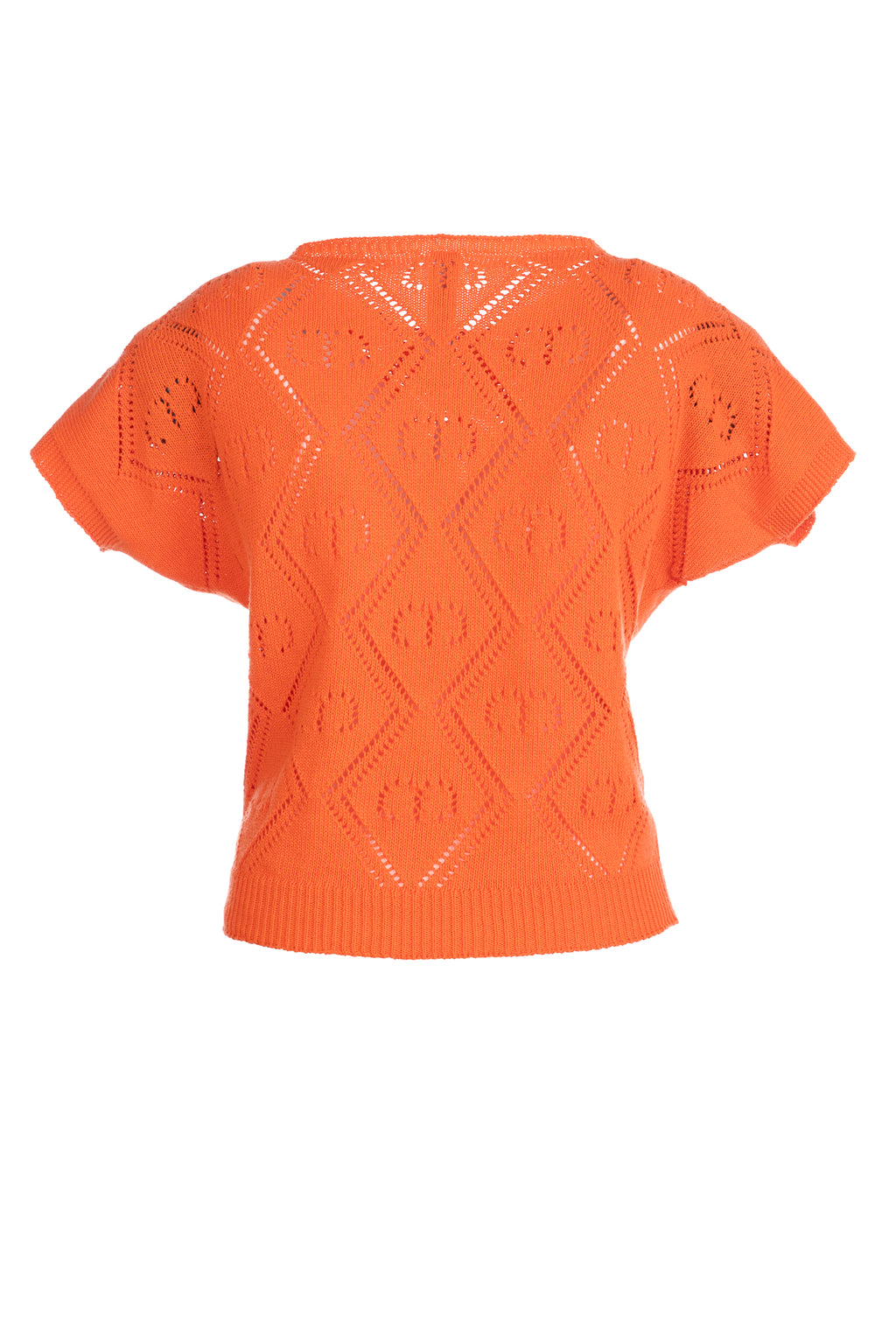 Pulls oranje Dame Blanche