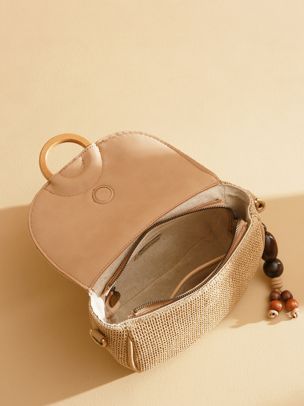 Handtassen beige Woomen