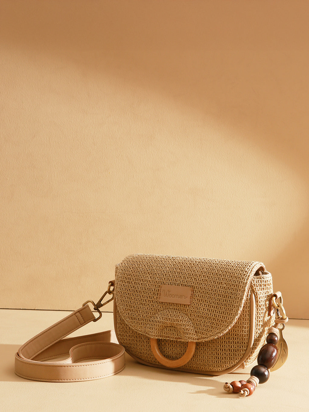Handtassen beige Woomen
