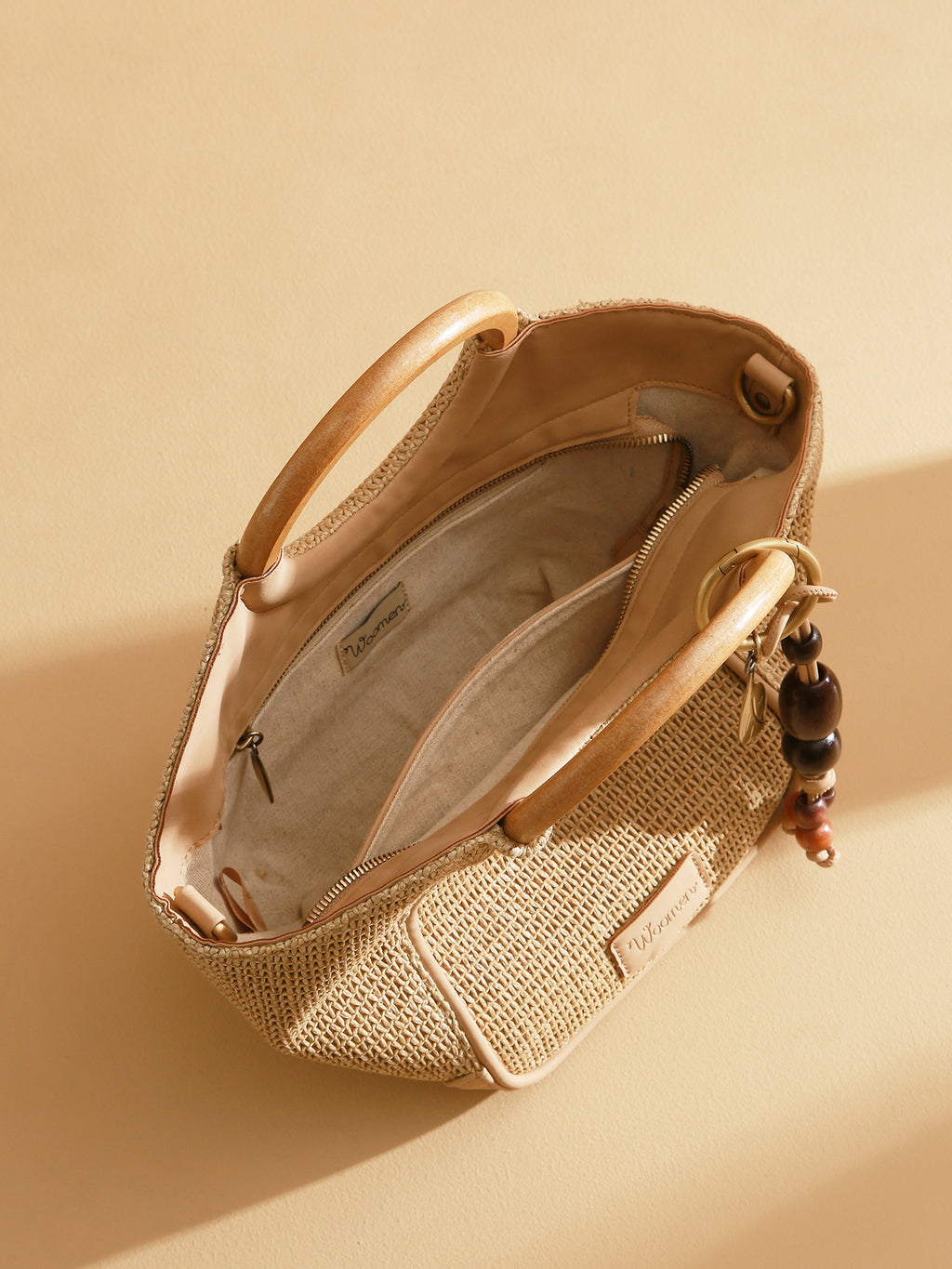 Handtassen beige Woomen