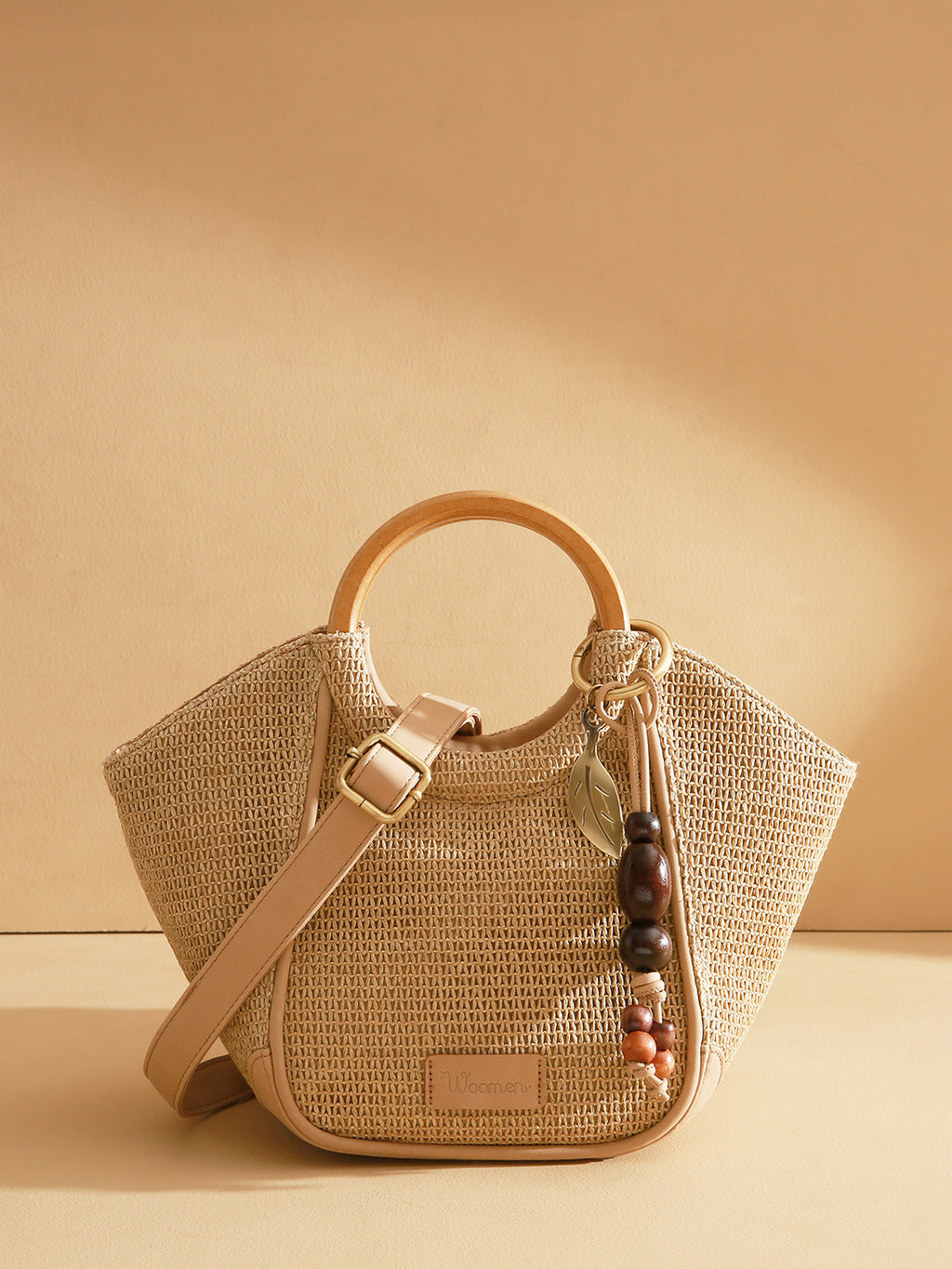 Handtassen beige Woomen