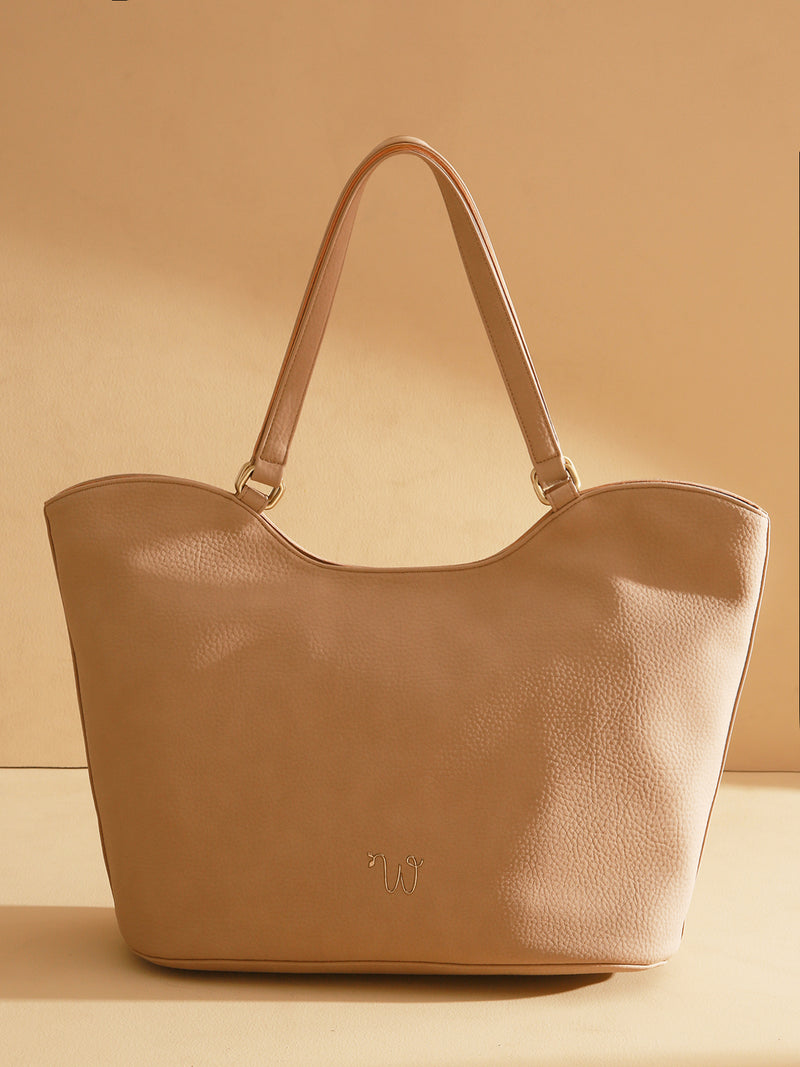 Handtassen beige Woomen