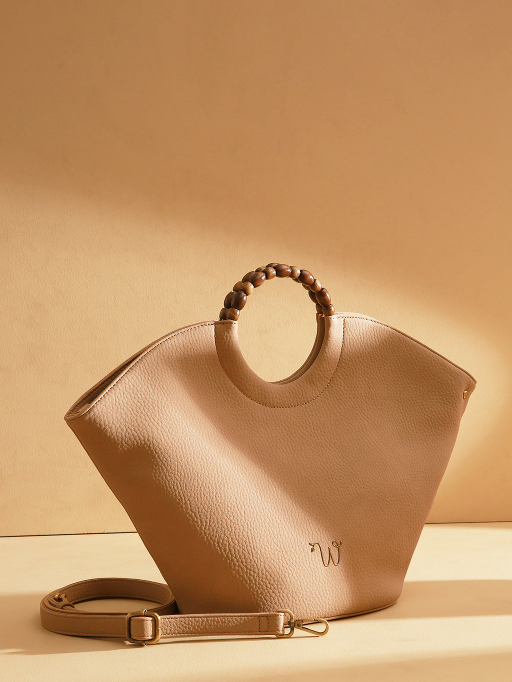 Handtassen beige Woomen