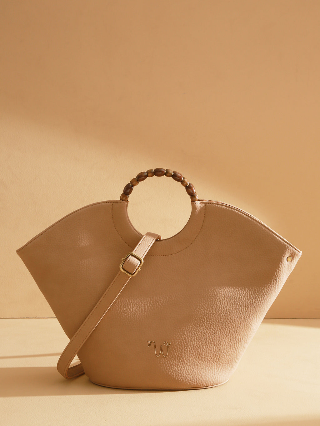 Handtassen beige Woomen