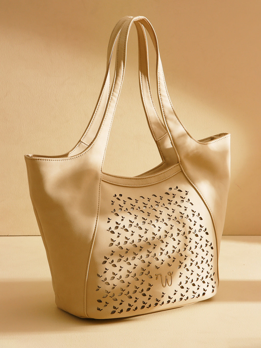 Handtassen beige Woomen