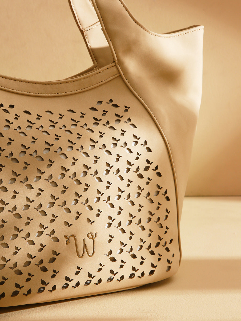 Handtassen beige Woomen