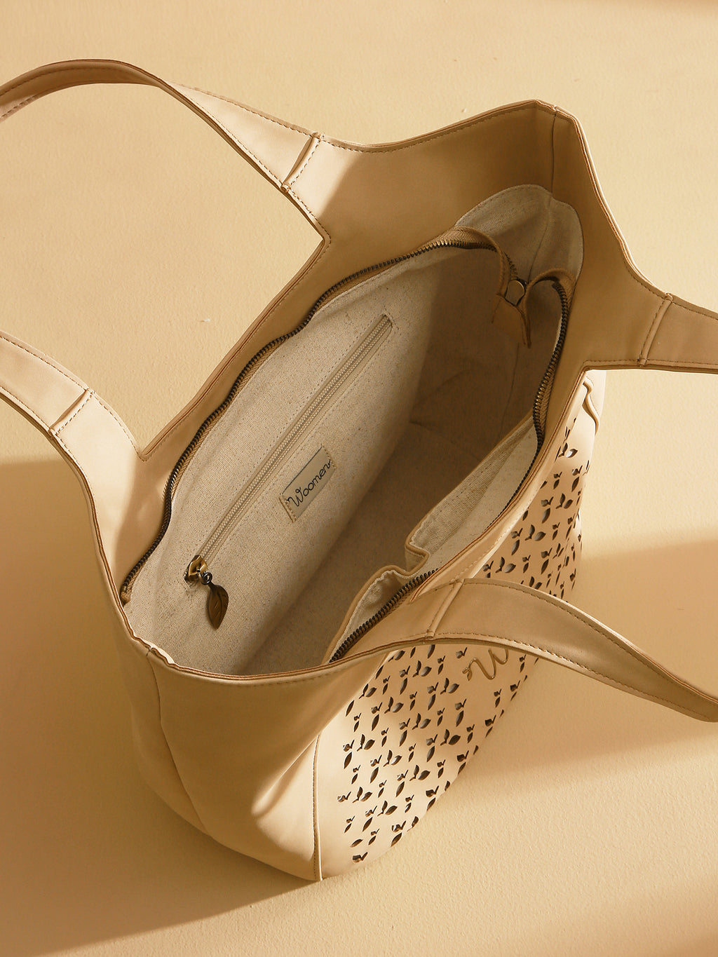 Handtassen beige Woomen