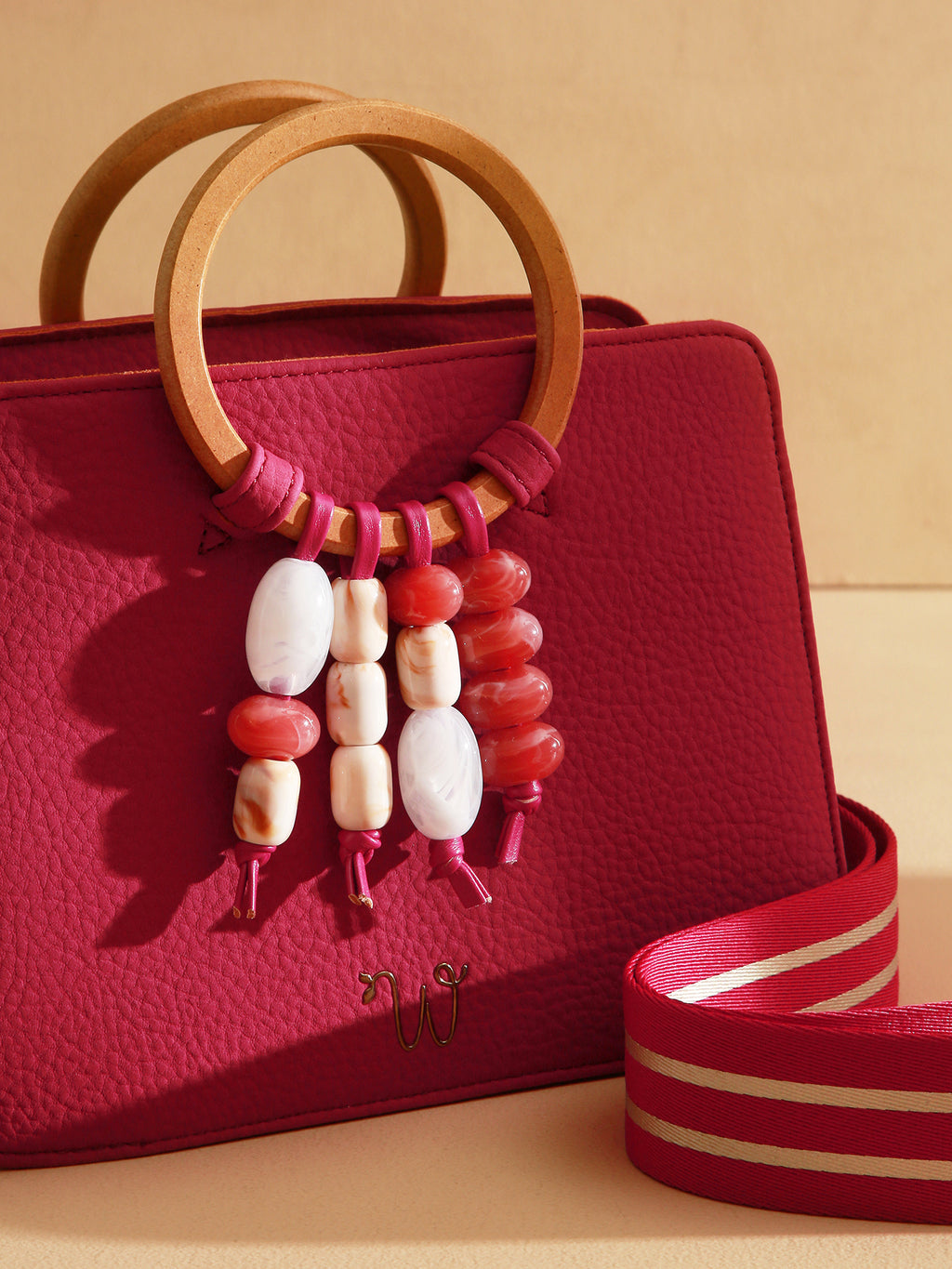 Handtassen rood Woomen