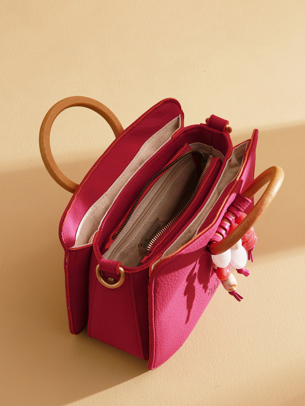 Handtassen rood Woomen