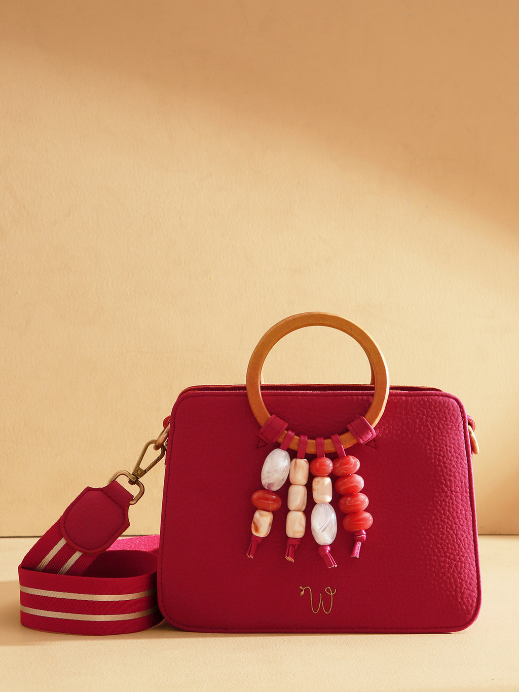 Handtassen rood Woomen