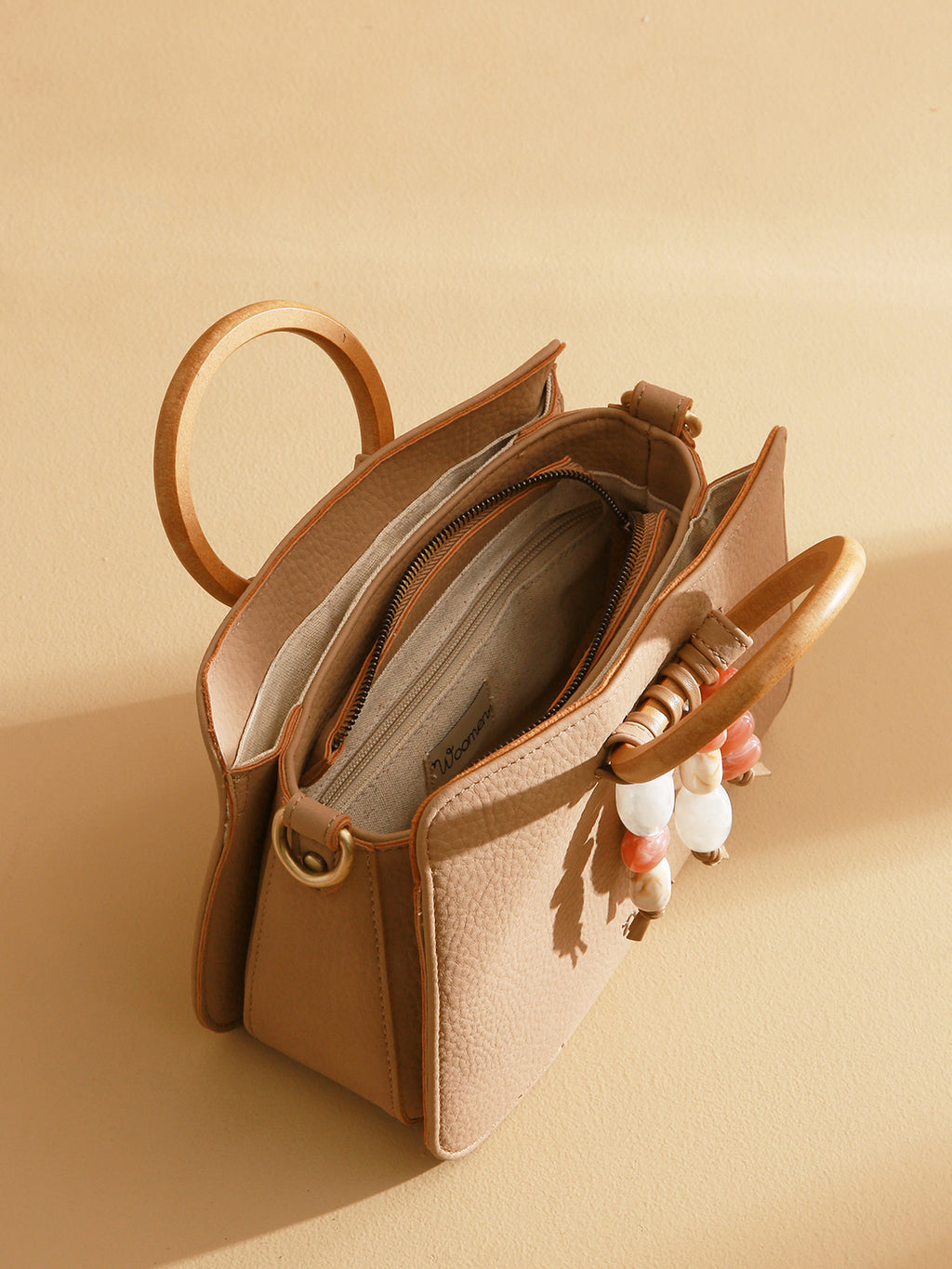 Handtassen beige Woomen